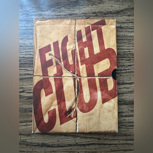 FIGHT CLUB 2 Disc Collectors Edition - DVD - Picture 1 of 11